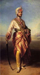 Der König Duleep Singh